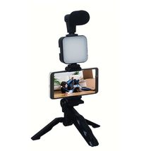 Tripod Phone Holder | Content Creators Accessories | Portable Vlogging Stand, Vl - £12.90 GBP