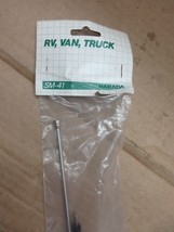 Vintage NOS Harada SM-41 RV Van Truck Black Base Antenna    B - $82.87