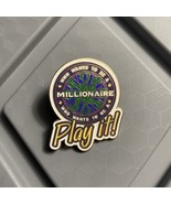 Who Wants To Be A Millionaire Play It Logo Disney Pin Made In China Pre ... - €11,47 EUR