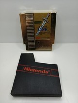 The Adventures Of Link Zelda 2 NES Nintendo Game with Sleeve - £19.91 GBP