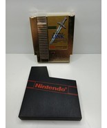 The Adventures Of Link Zelda 2 NES Nintendo Game with Sleeve - £19.80 GBP