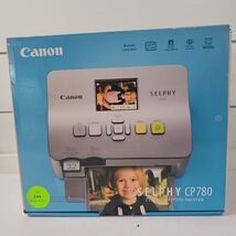 New Canon SELPHY CP780 Digital Photo Thermal Printer - $23.76