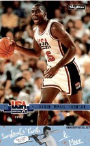 1994 SkyBox USA #87 Magic Johnson   ID:45738 - £1.36 GBP