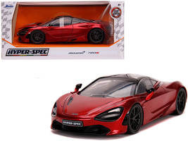 McLaren 720S RHD (Right Hand Drive) Candy Red with Black Top &quot;Hyper-Spec&quot; Series - £31.80 GBP