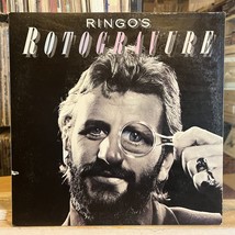 [ROCK/POP]~EXC Lp~Ringo Starr~Ringo&#39;s Rotogravure~{Original 1976~ATLANTIC~Issue] - £7.95 GBP