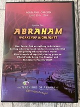 Abraham Workshop Highlights The Law of Attraction 3 DVDs Portland, OR June 2005 - £8.46 GBP