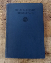 As You Like It BY SHAKESPEARE- THE NEW HUDSON EDITION- 1908 Blue Antique... - £7.85 GBP