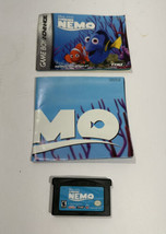 Finding Nemo Nintendo Game Boy Advance Manual And Poster - £7.63 GBP