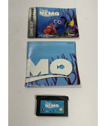 Finding Nemo Nintendo Game Boy Advance Manual And Poster - £7.62 GBP