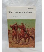 *Small Dry Liquid Damage* The Fetterman Massacre Dec Brown Book - $167.74 MXN