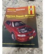 Repair Manual-SE Haynes 72021 fits 1993 Nissan Maxima - $17.44 CAD