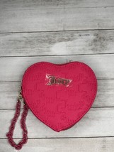 Juicy Couture heart shaped wristlet - £26.06 GBP