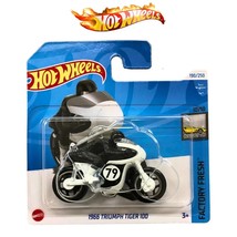Hot Wheels 1966 Triumph Tiger 100 Factory Fresh (Short Card) Free shipping - $459.50 MXN