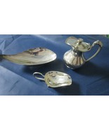 Wilcox International Silverplate Reed &amp; Barton Creamer Bowl Sugar Scuffl... - €38,93 EUR+
