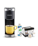 K-Mini plus Single Serve Coffee Maker (Black) with Accesories - €182,41 EUR