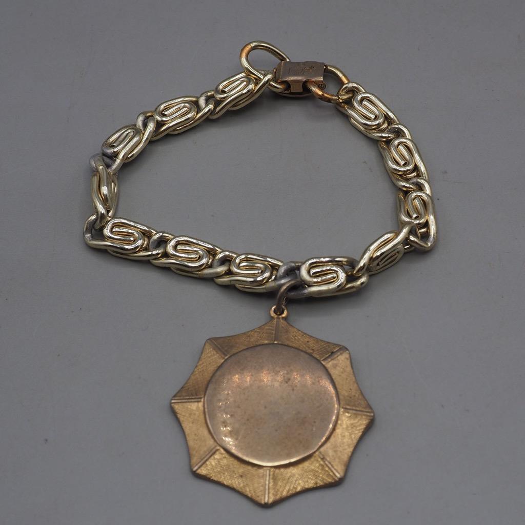 Vintage Coro Signed Bracelet Costume Jewelry 1960's - $33.51