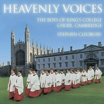 Heavenly Voices King&#39;s College Choir Cambridge, Cleobury, New CD sale + Bonus CD - $10.39