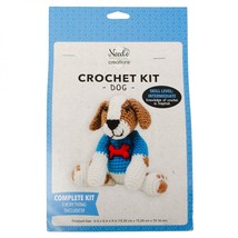 Needle Creations Dog With Sweater Crochet Kit - £10.19 GBP