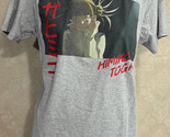 My Hero Academia  Himiko Toga Gray Medium T-Shirt - £10.89 GBP