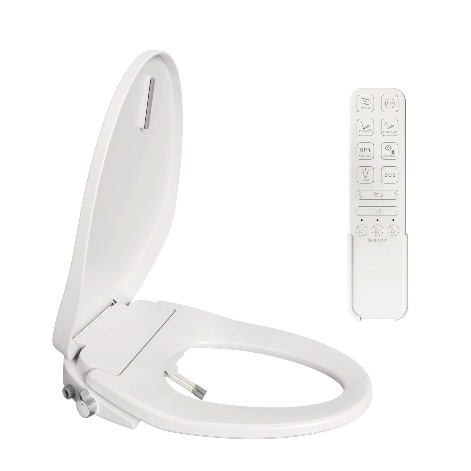 Smart Heated Toilet Seat: Warm Water, Massage, &amp; More - $316.99