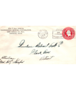 Continental Motors Corporation Detroit Michigan Postal Cover 1924 - $17.17