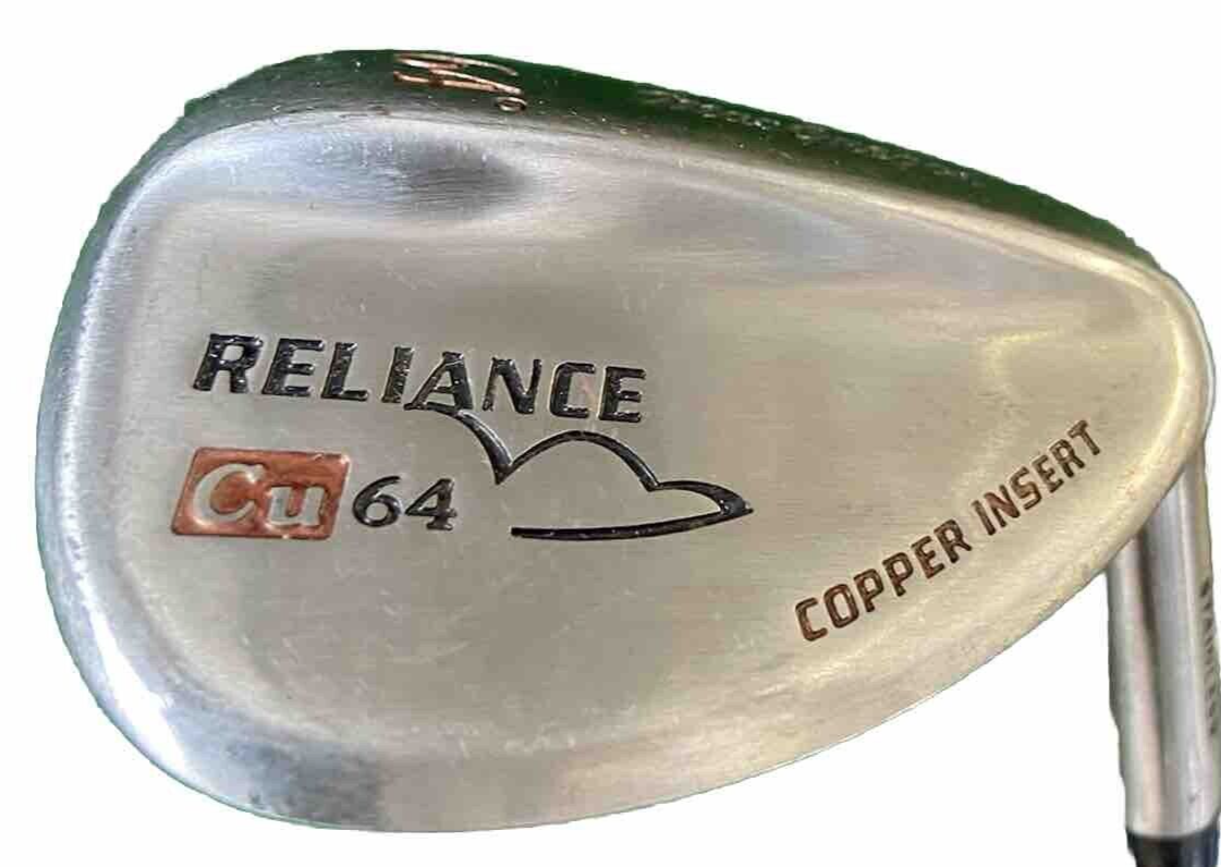 Primary image for MacGregor Reliance Copper Insert Lob Wedge 64* 80g Regular Graphite 35.5" Men RH