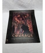 Steve Thomas Courage Fantasy Art Print 11&quot; X 13 3/4&quot; - $454.01 MXN