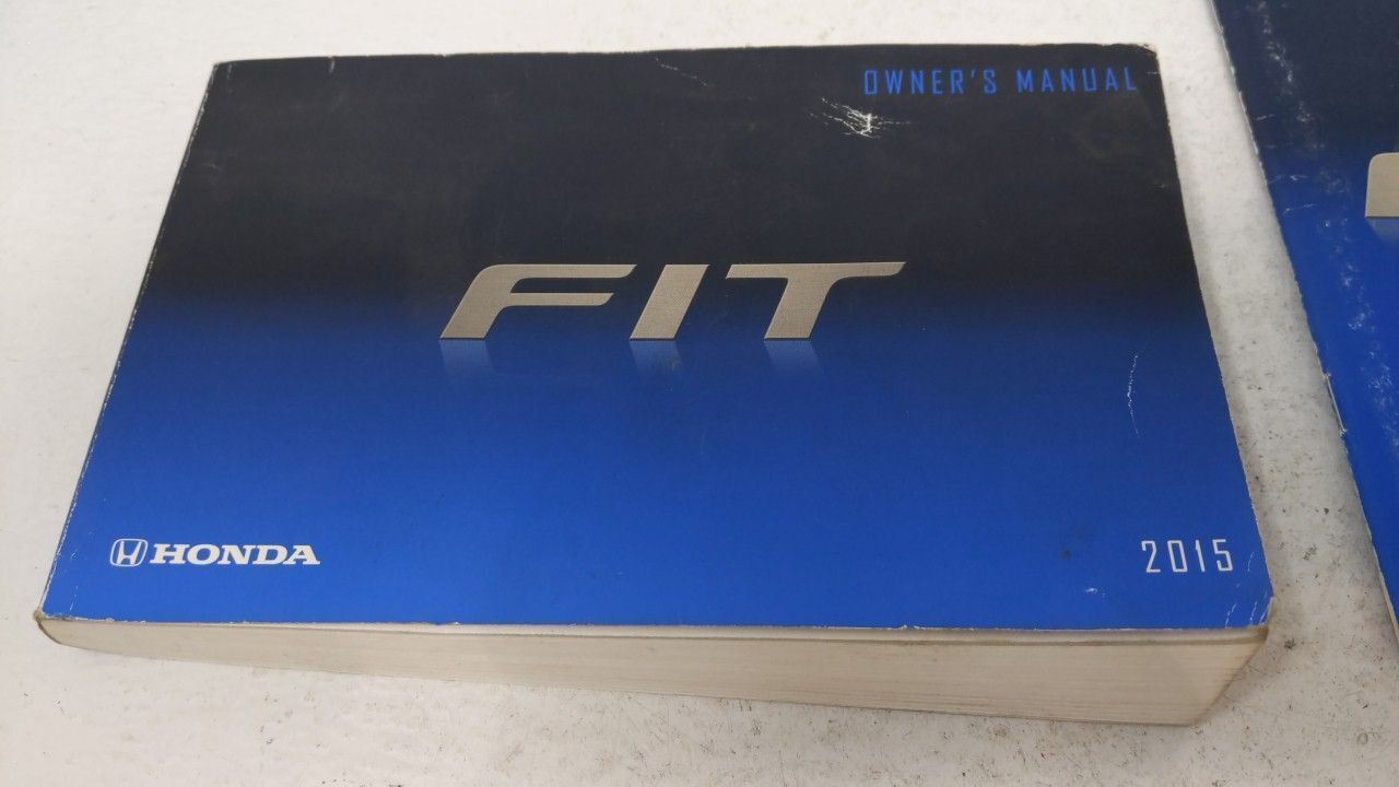 Primary image for 2015 Honda Fit Owners Manual RA3ZT