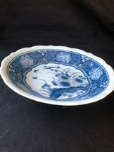 antique chinese porcelain bowl / wallplate Marked bottom with characters - £74.22 GBP