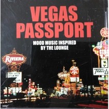 Vegas Passport Mood Music Inspired by The Lounge CD - £3.89 GBP