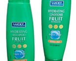 Lucky Super Soft Hydrating Shampoo &amp; Conditioner Fruit Extracts  12 oz. - £10.14 GBP