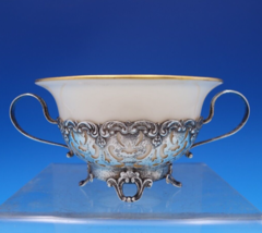 Strasbourg by Gorham Sterling Silver Bouillon Cup #431 with Lenox Liner ... - $256.41
