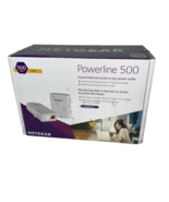 Sealed-Netgear Powerline 500 XAVB5201 Extend Internet Access Outlet 500 ... - €26,06 EUR