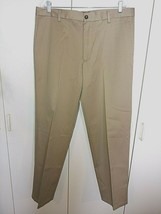 DOCKERS MEN&#39;S SIGNATURE KHAKI PANTS-STRAIGHT FIT D2-36x32-NWOT-100% COTT... - £13.31 GBP