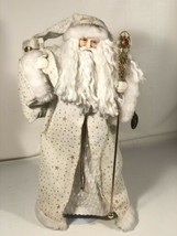 Vintage Brinns 16&quot; Porcelain Santa Claus Display - £46.79 GBP
