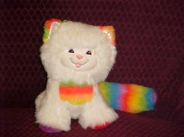 Hallmark Rainbow Brite Plush Stuffed Kitty Cat By Mattel From 1983 Vintage - £194.61 GBP