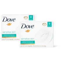 Dove Beauty Bar Gently Cleanses and Nourishes Sensitive Skin - £32.21 GBP