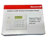 NEW Honeywell Ademco 6150RF Wireless Fixed English Security System Keypad - $88.10