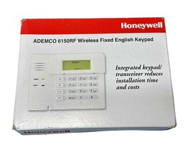 NEW Honeywell Ademco 6150RF Wireless Fixed English Security System Keypad - £68.88 GBP