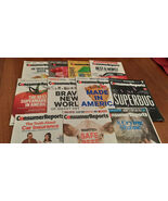 2015 CONSUMER REPORTS MAGAZINE 11 Issues BEST WORST CARS SUV&#39;s TRUCKS - $91.99 MXN