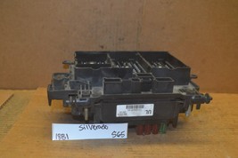 99-02 Chevrolet Silverado Fuse Box Junction OEM 12193645 Module 565-18B1 - £7.94 GBP