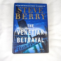 Used Book The Venetian Betrayal by Steve Berry Hardcover Book Thriller Suspense - £3.75 GBP