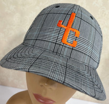 JC Pipeline Services Plaid Large / XL Flexfit  Baseball Cap Hat - £12.21 GBP