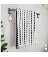 Spice Asher Bath Towels Gray Grey 2-Piece 30&quot; X 58&quot; Cotton 600 GSM Absor... - $82.32 CAD
