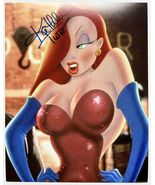 Kathleen Turner Signed Autographed "Roger Rabbit" Glossy 8x10 Photo - $79.99