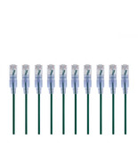 Monoprice 29441 MONOPRICE SLIMRUN CAT6A ETHERNET PATCH CABLE - SNAGLESS ... - $774.13 MXN