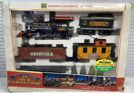 Timber Wolf &amp; Redwood Great Railroad Empire Train Set Of 1992 No. 189 Co... - $79.08