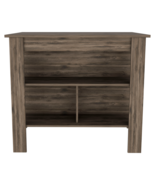 Kitchen Island Dozza, Kitchen, Dark Brown  - €280,30 EUR