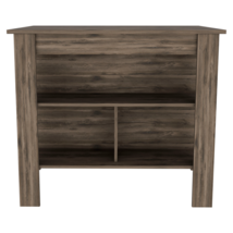 Kitchen Island Dozza, Kitchen, Dark Brown  - £242.18 GBP