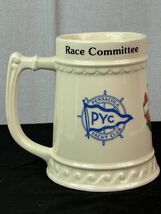 VTG Pensacola Yacht Club Beer Stein - 1982 Santa Claus Regatta Race Comm... - $29.65